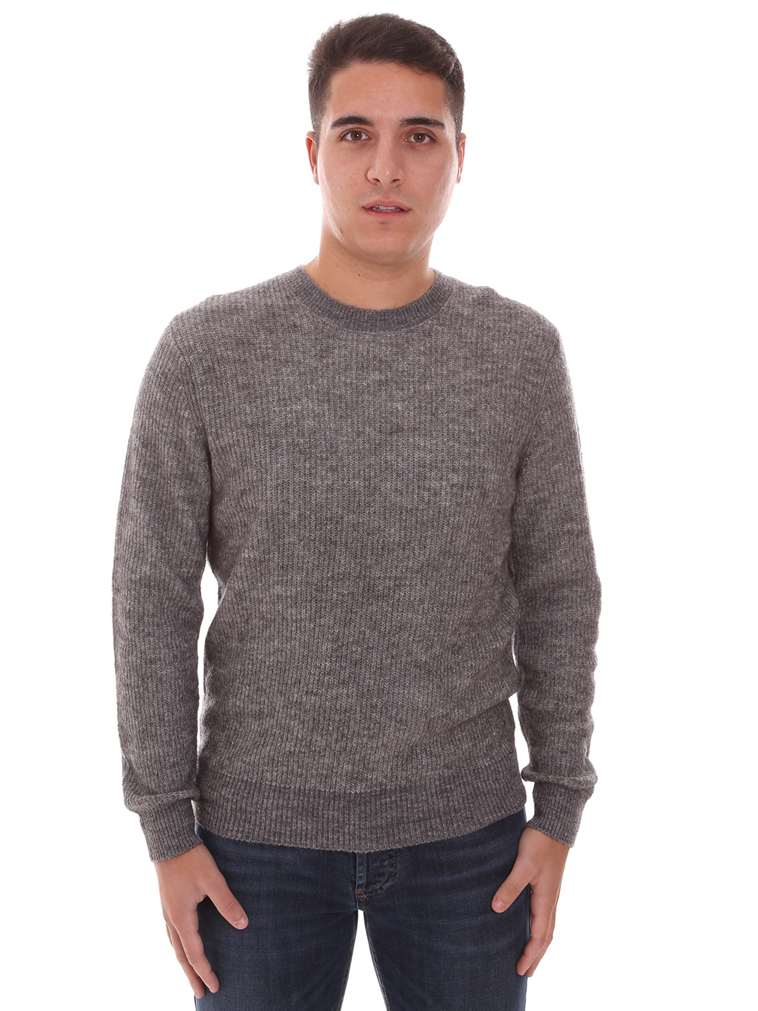 Maglioncini Grigio Antony Morato