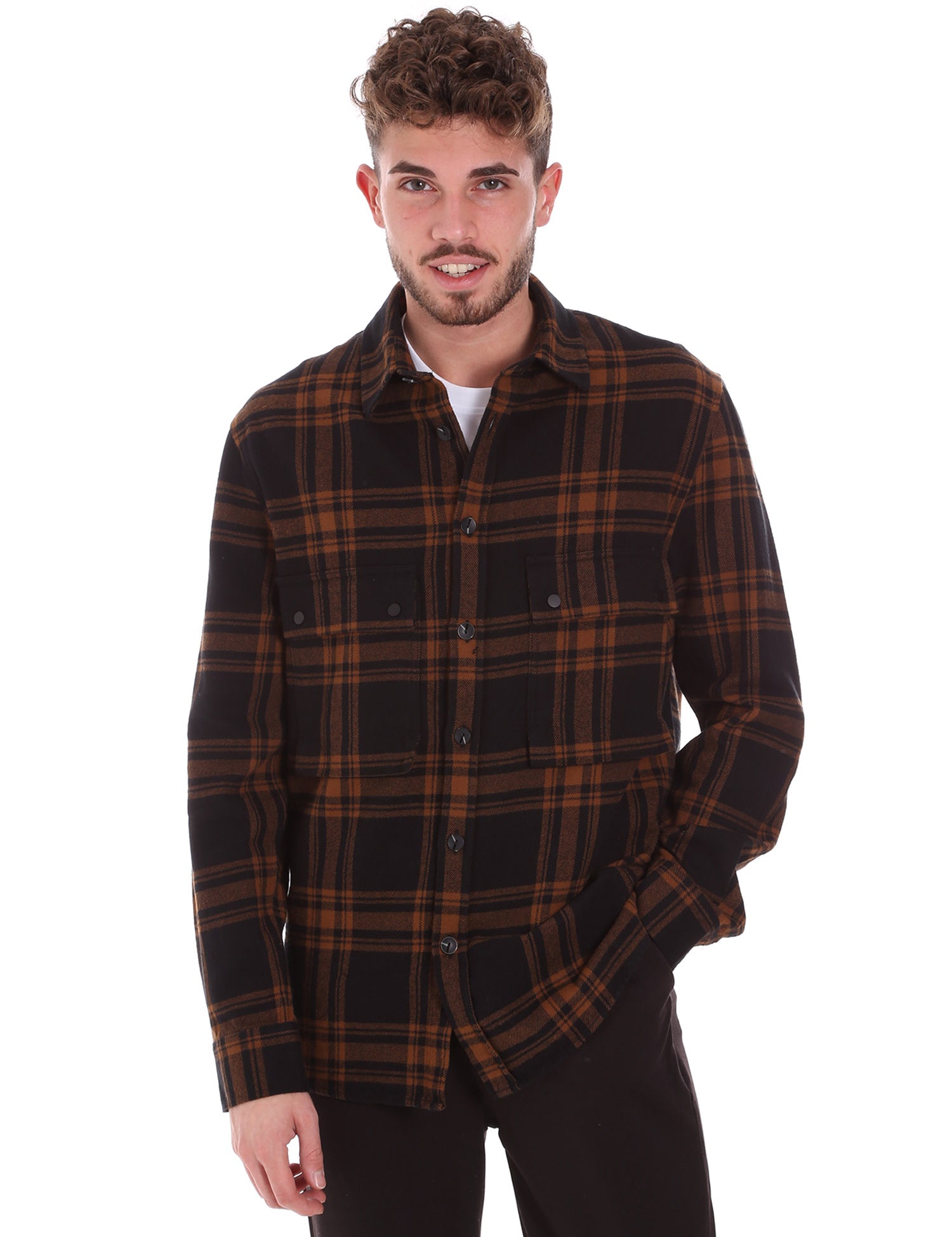 Camicie Nero Antony Morato