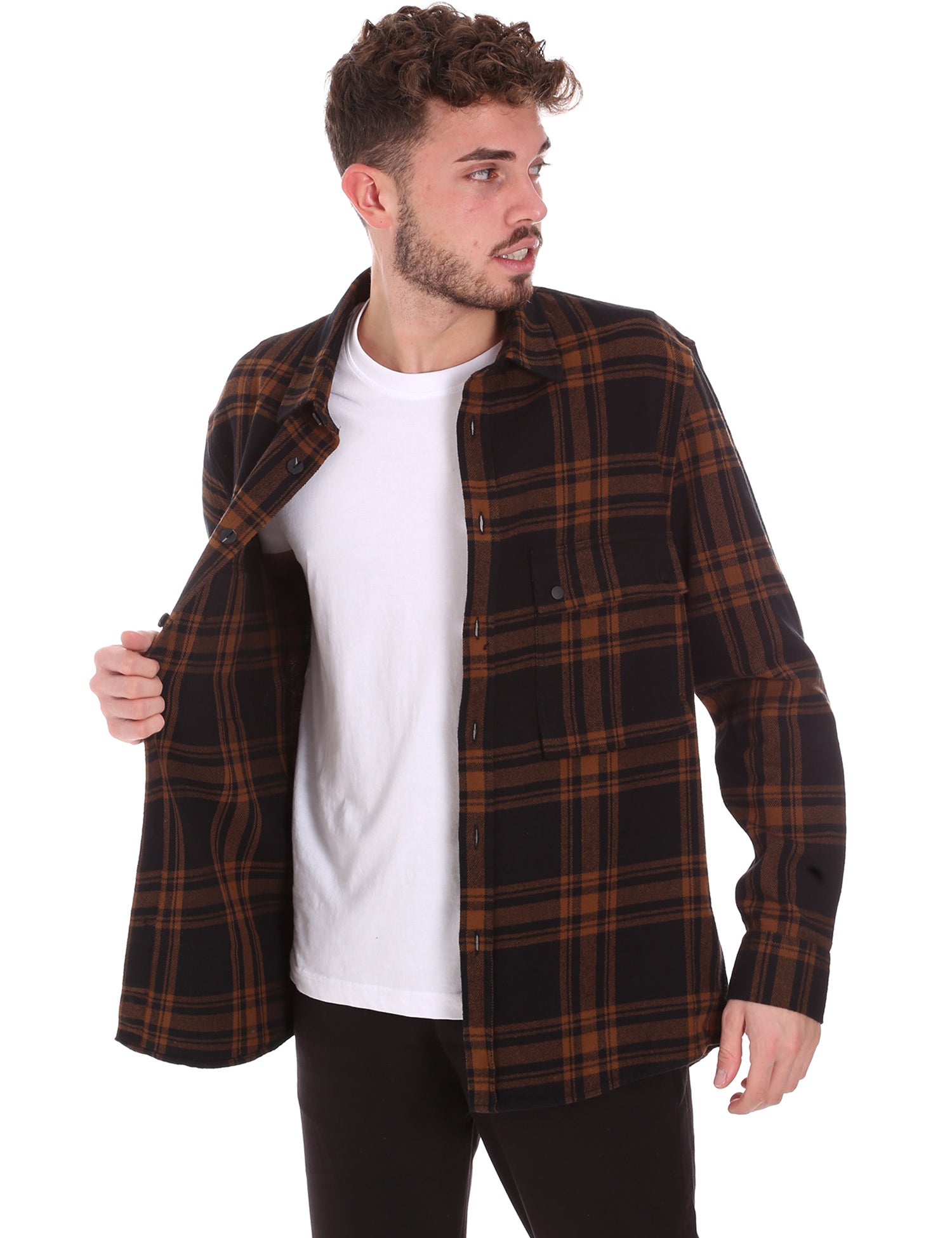 Camicie Nero Antony Morato