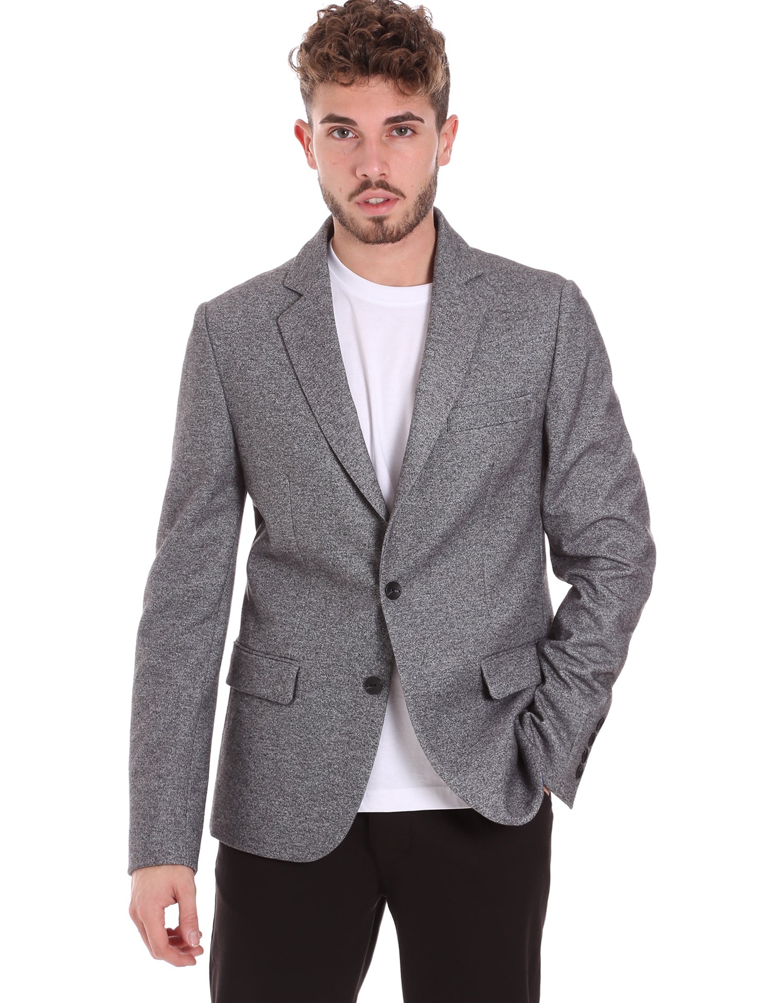 Blazer Grigio Antony Morato