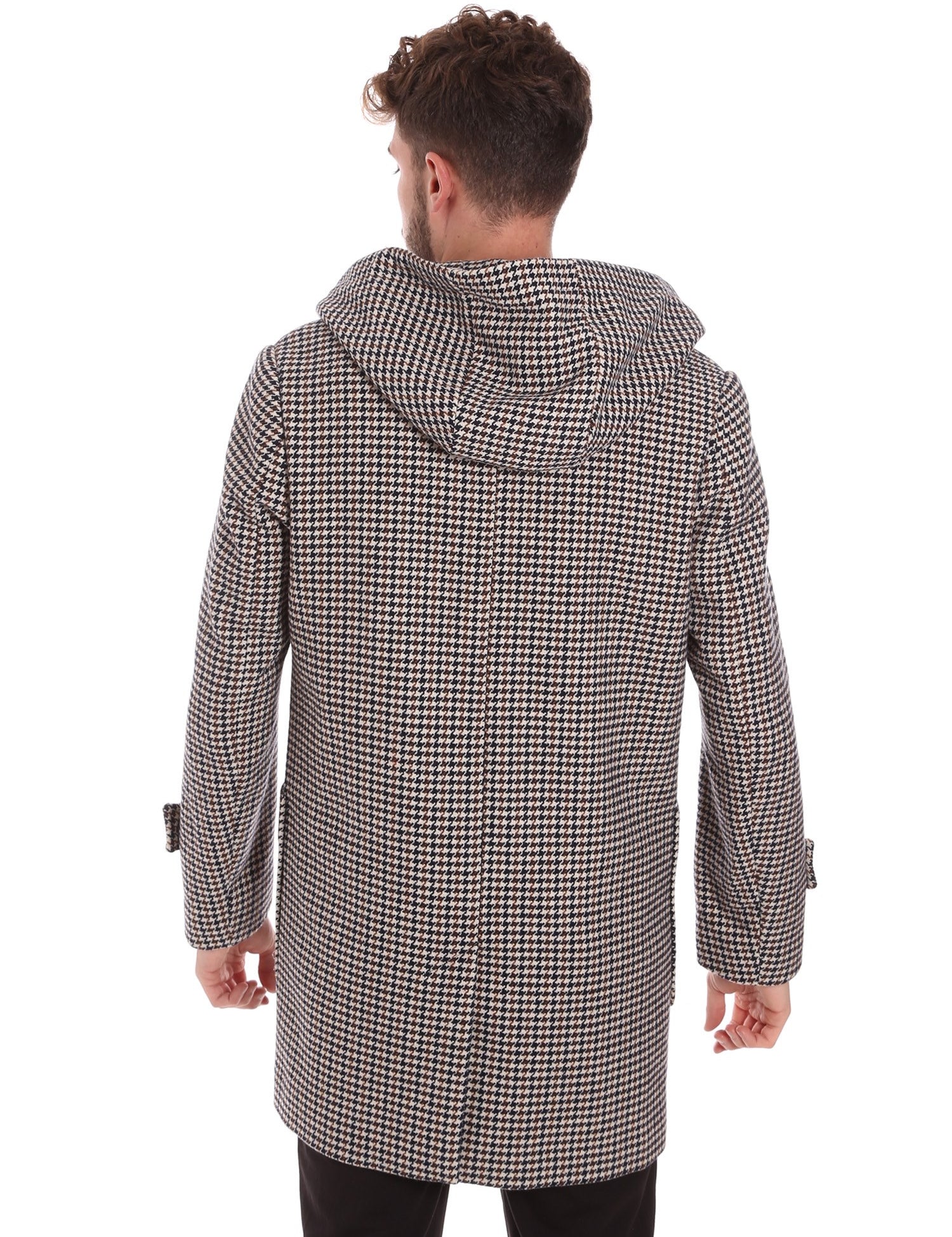 Cappotti Marrone Antony Morato