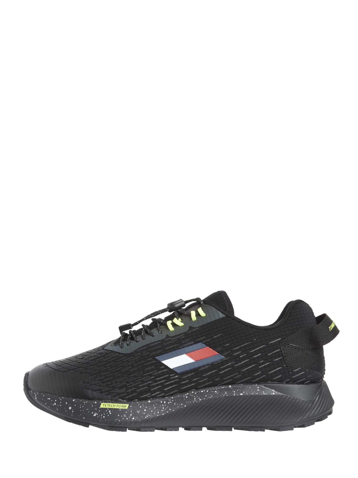 Scarpe da ginnastica Nero Tommy Sport