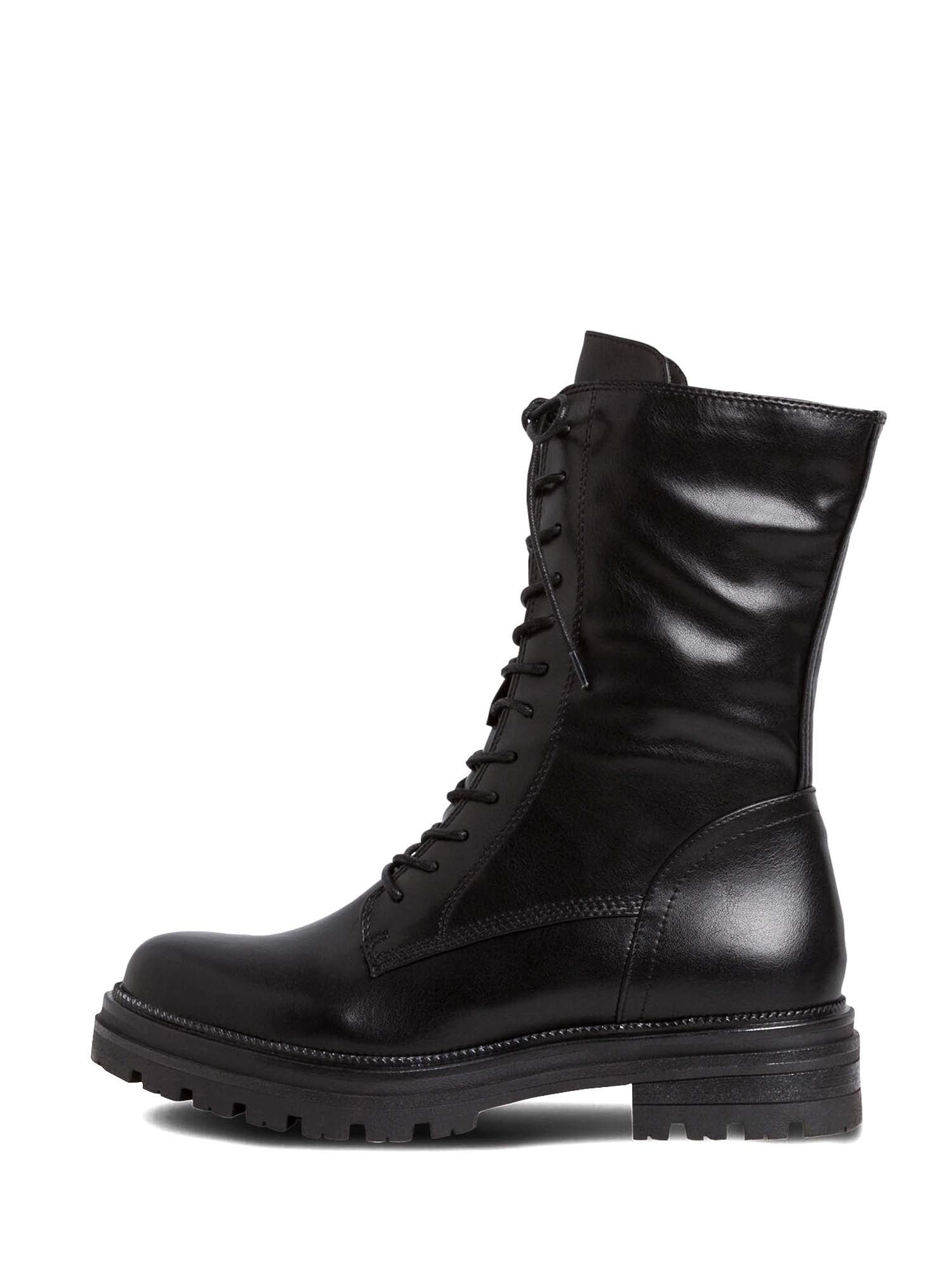 Stivaletti Nero Marco Tozzi