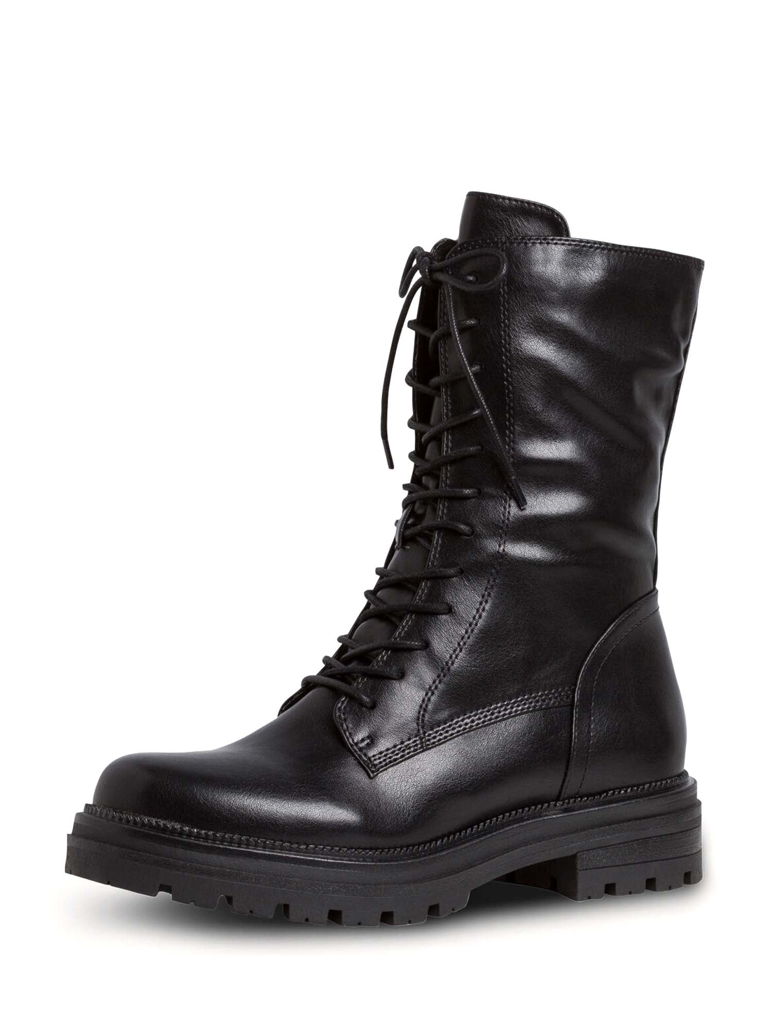 Stivaletti Nero Marco Tozzi