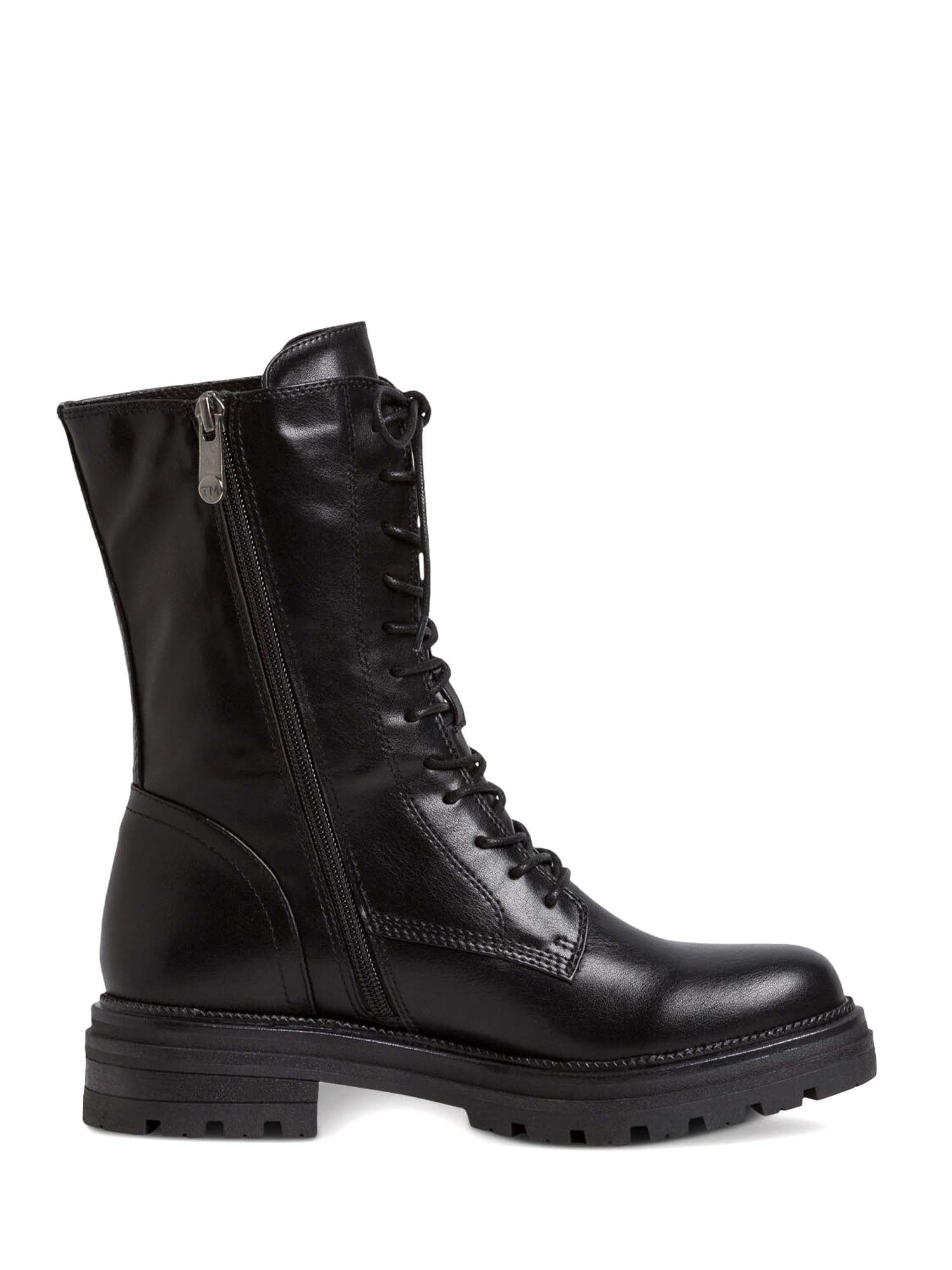 Stivaletti Nero Marco Tozzi