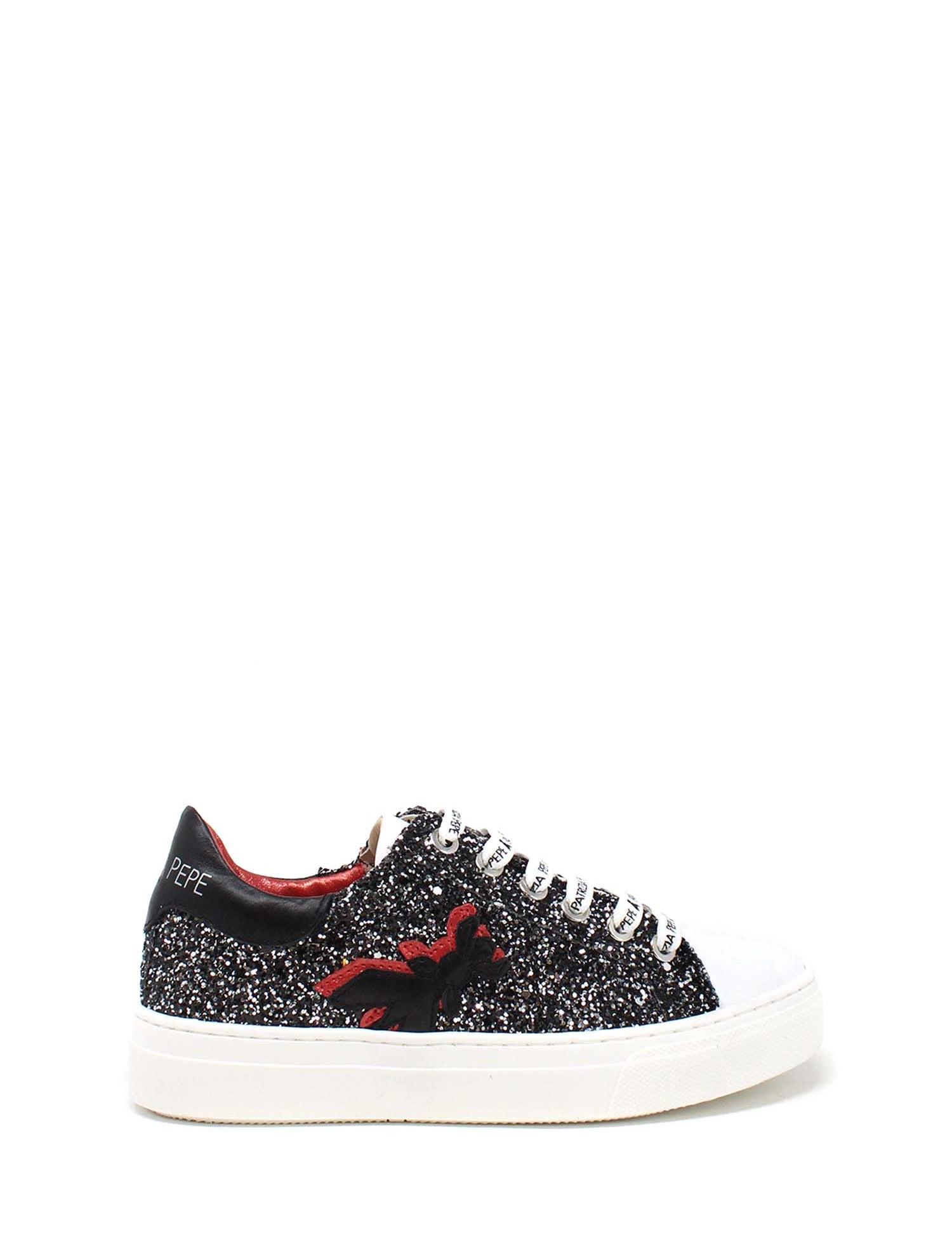 Sneakers Nero Patrizia Pepe