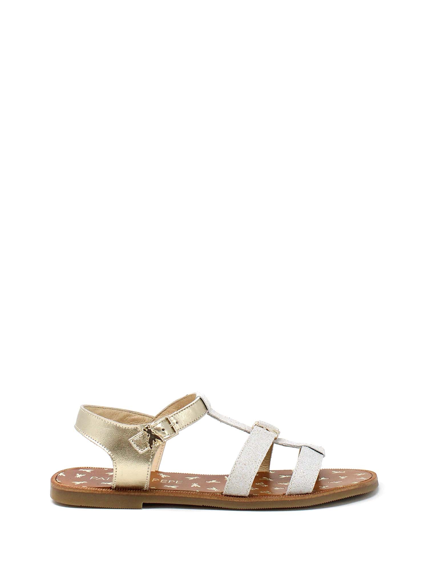 Sandali Dorato Patrizia Pepe