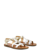 Sandali Dorato Patrizia Pepe