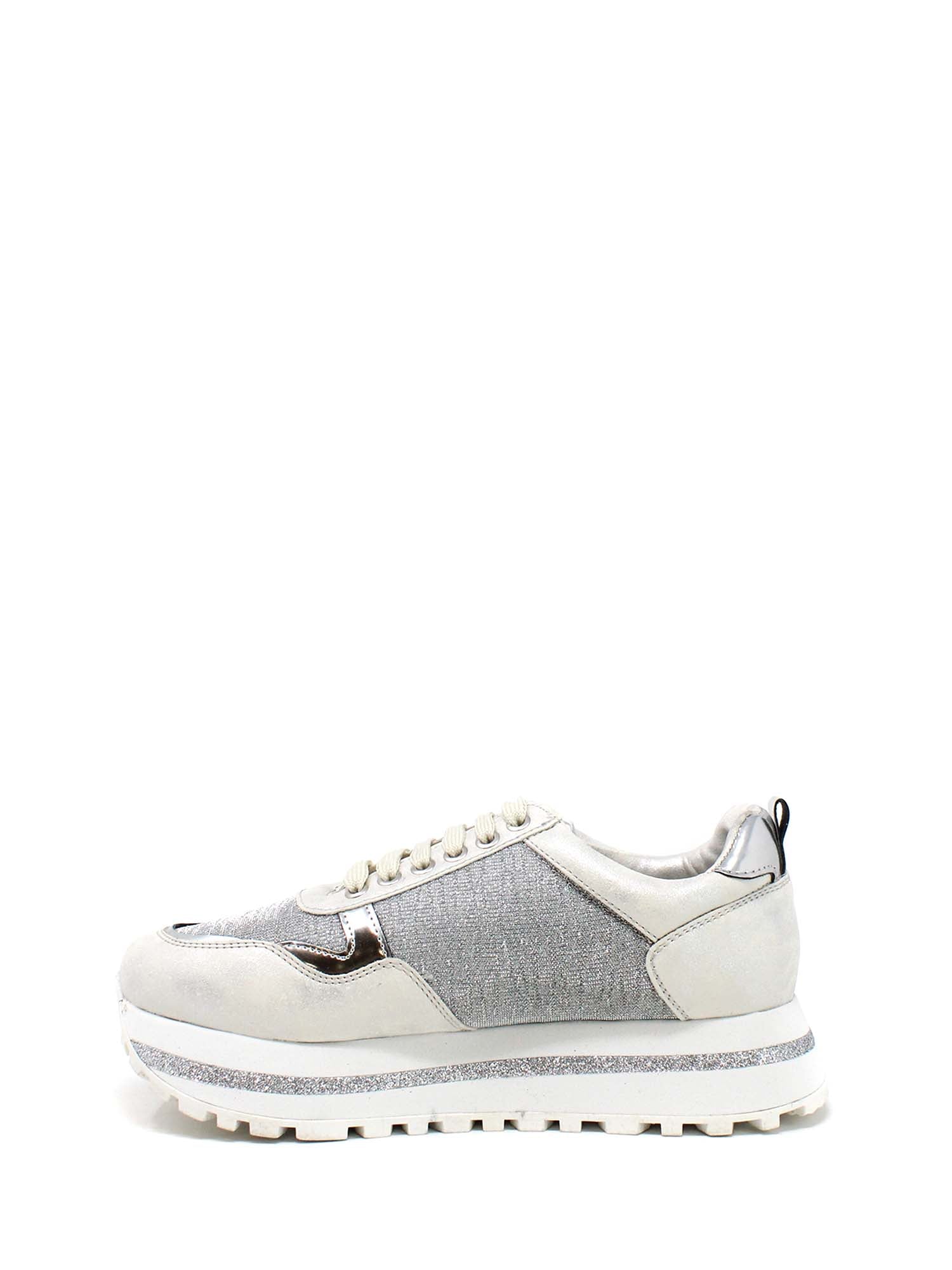 Sneakers Argentato Patrizia Pepe