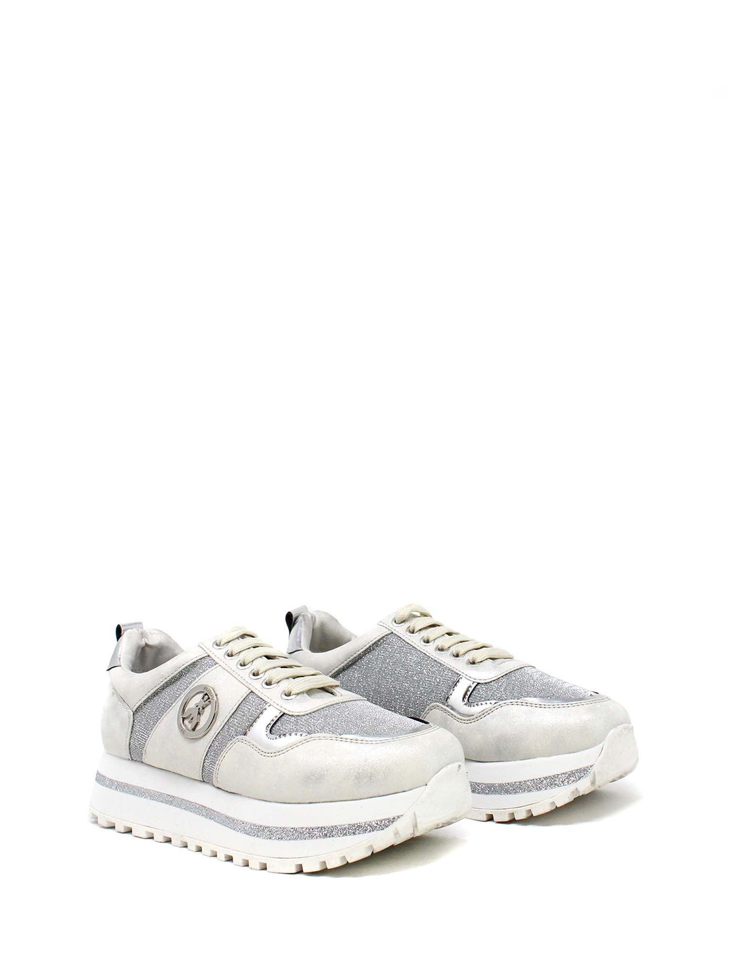 Sneakers Argentato Patrizia Pepe