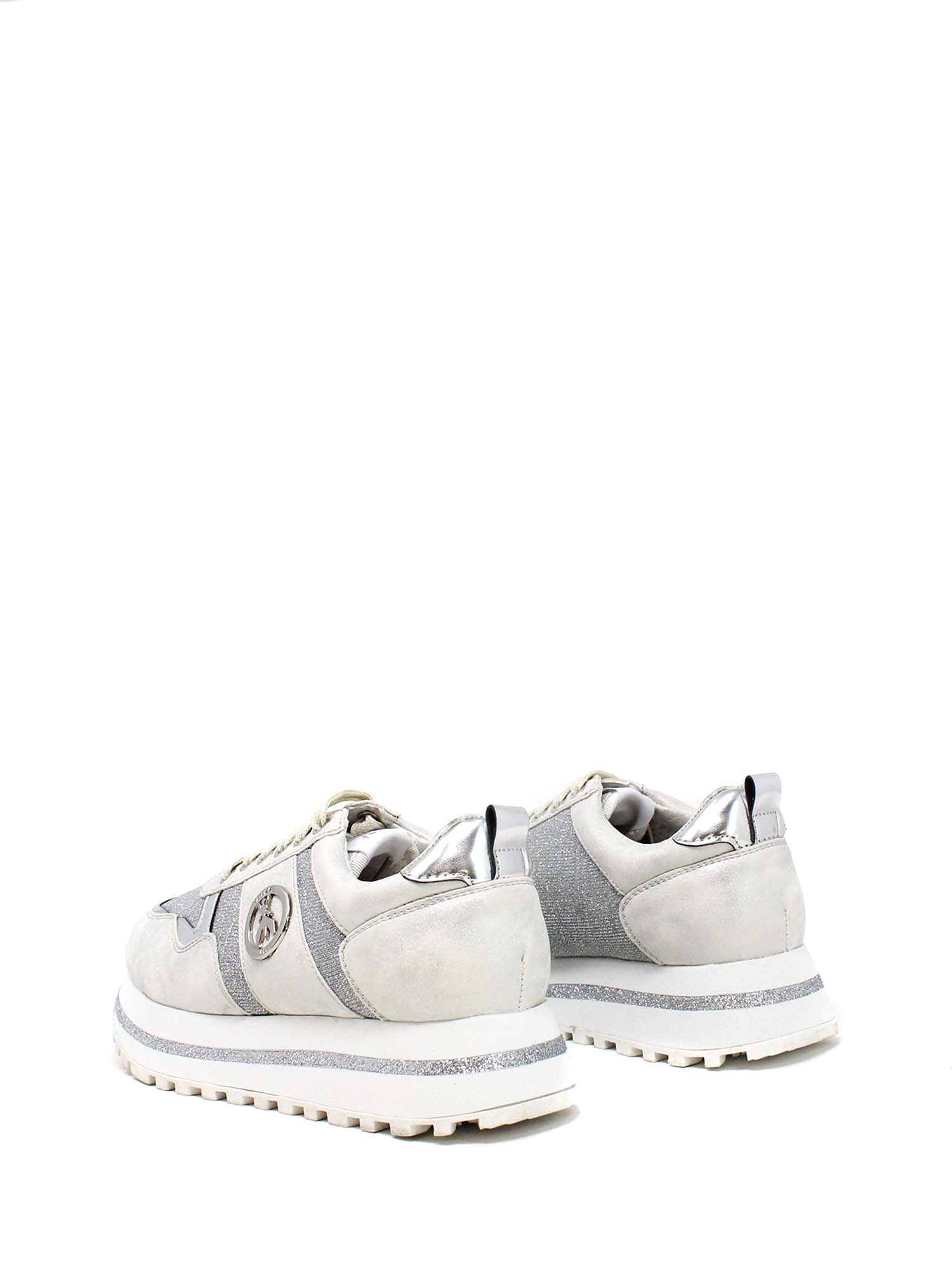 Sneakers Argentato Patrizia Pepe