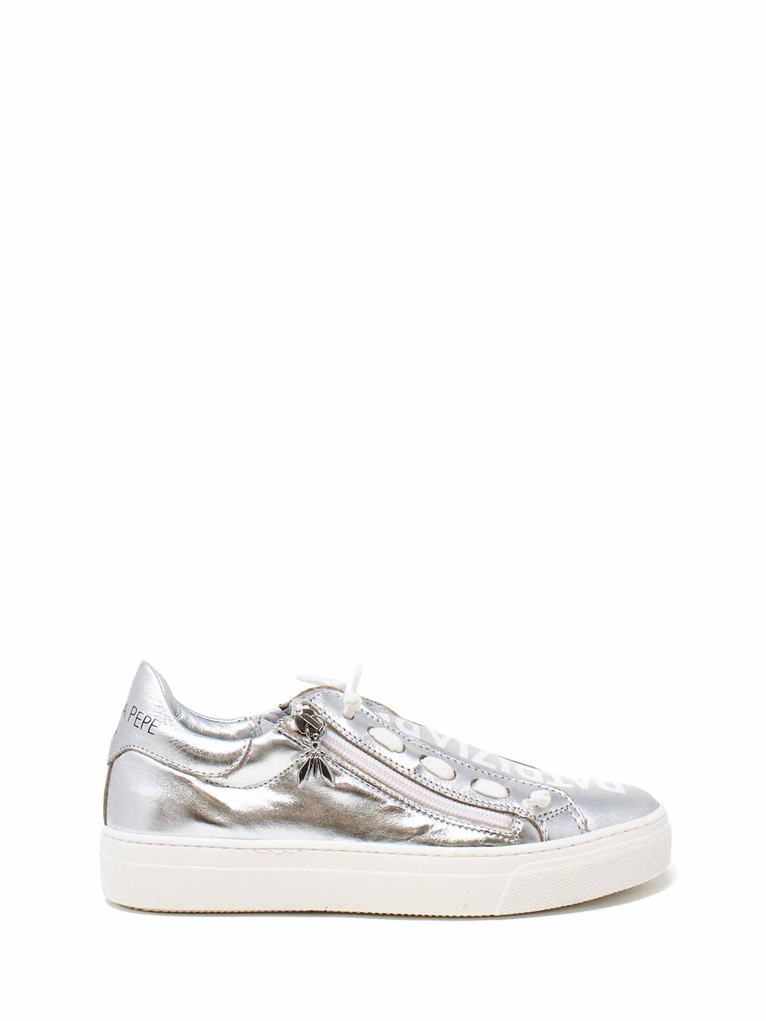 Sneakers Argentato Patrizia Pepe