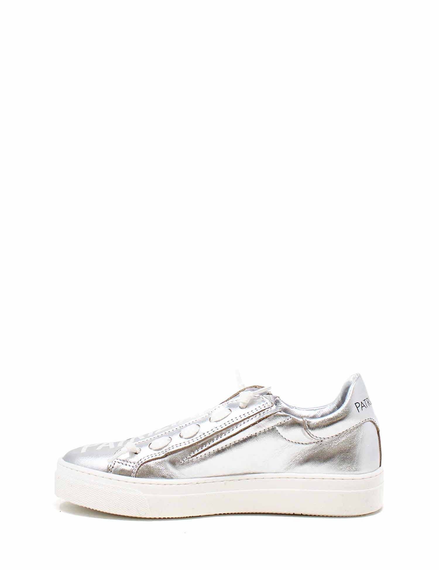 Sneakers Argentato Patrizia Pepe
