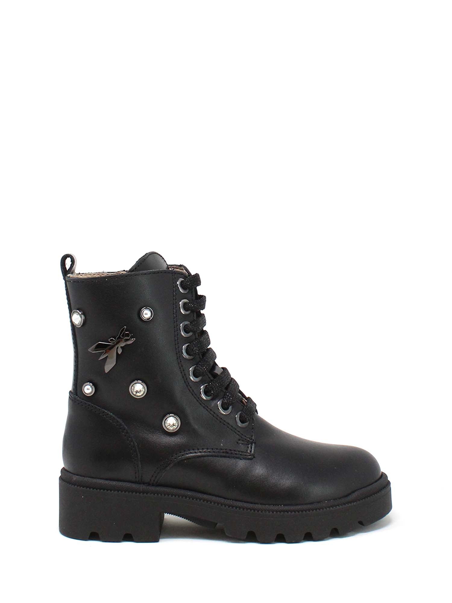 Anfibi Nero Patrizia Pepe