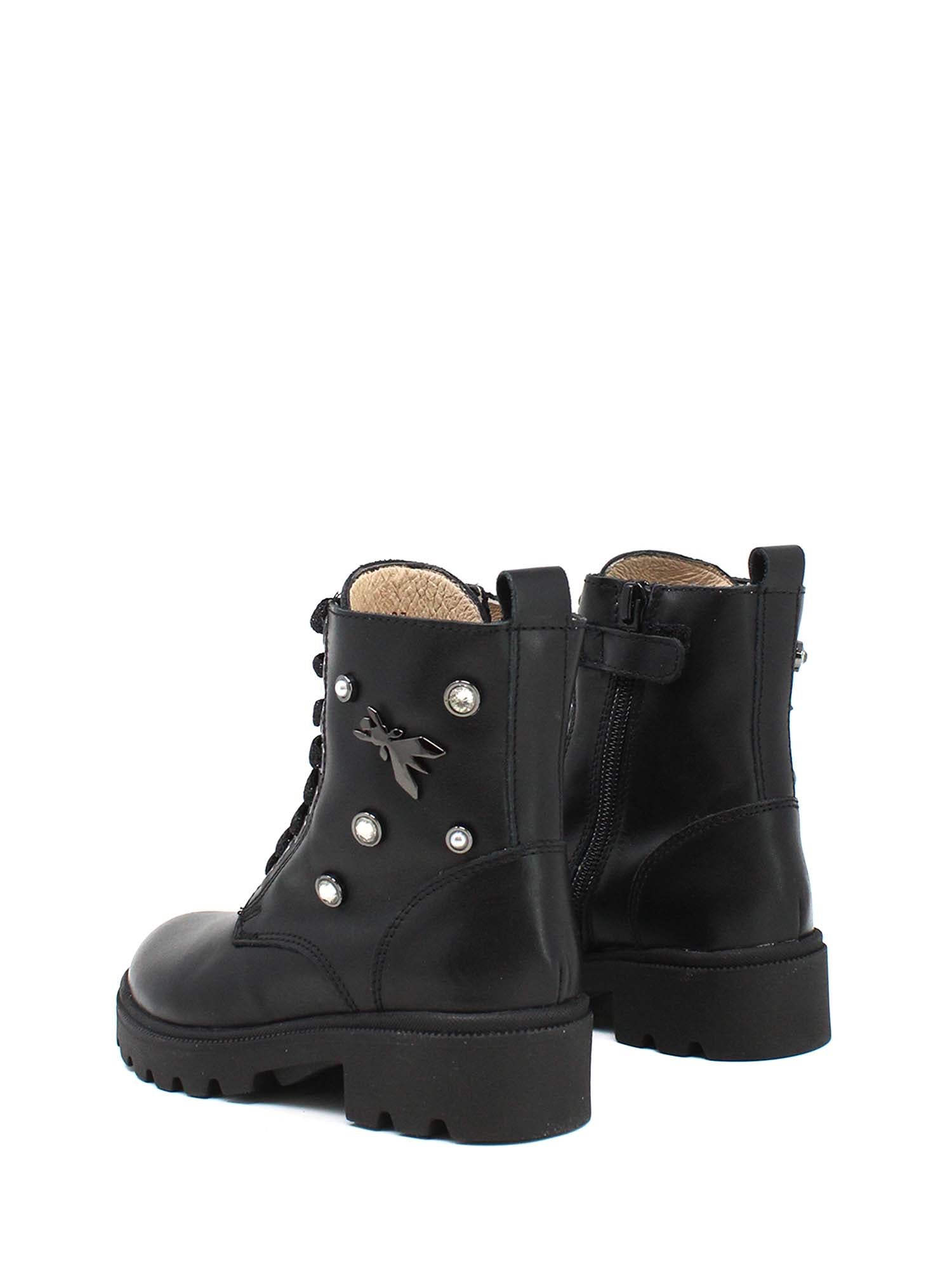 Anfibi Nero Patrizia Pepe