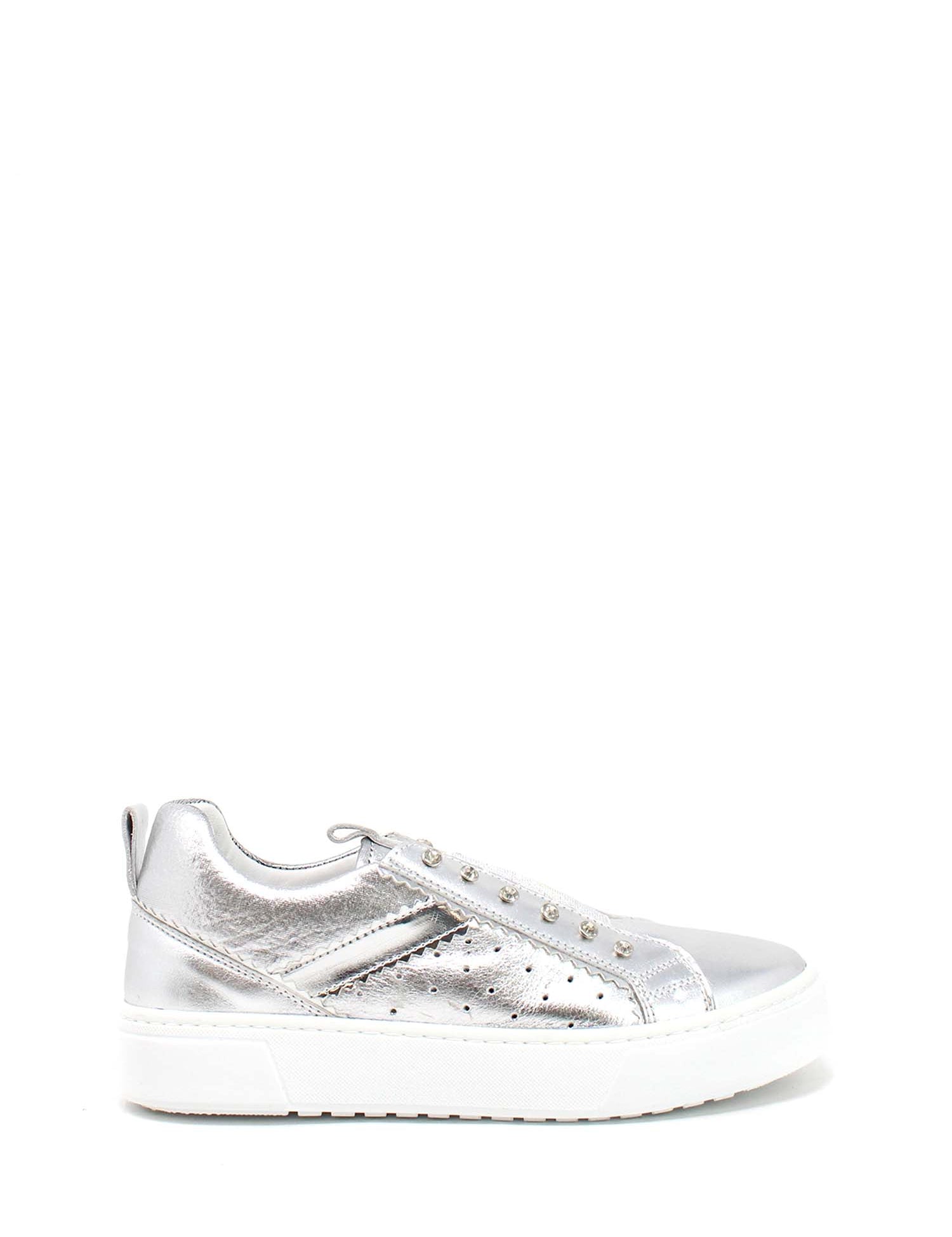 Sneakers Argentato Patrizia Pepe