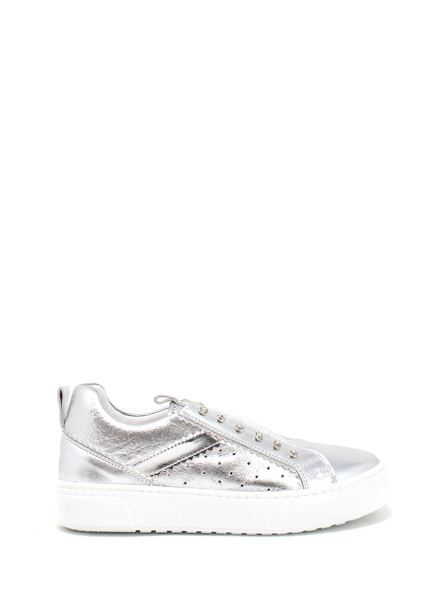 Sneakers Argentato Patrizia Pepe