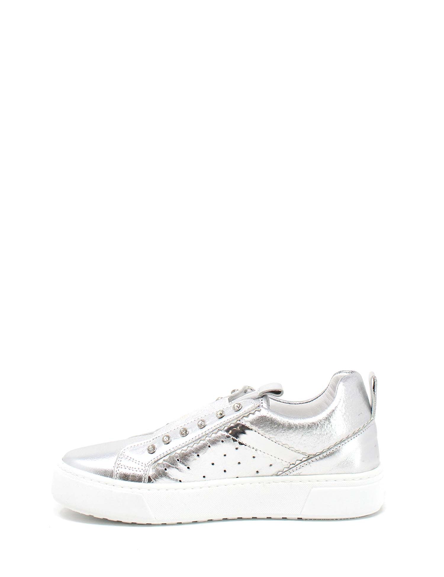 Sneakers Argentato Patrizia Pepe
