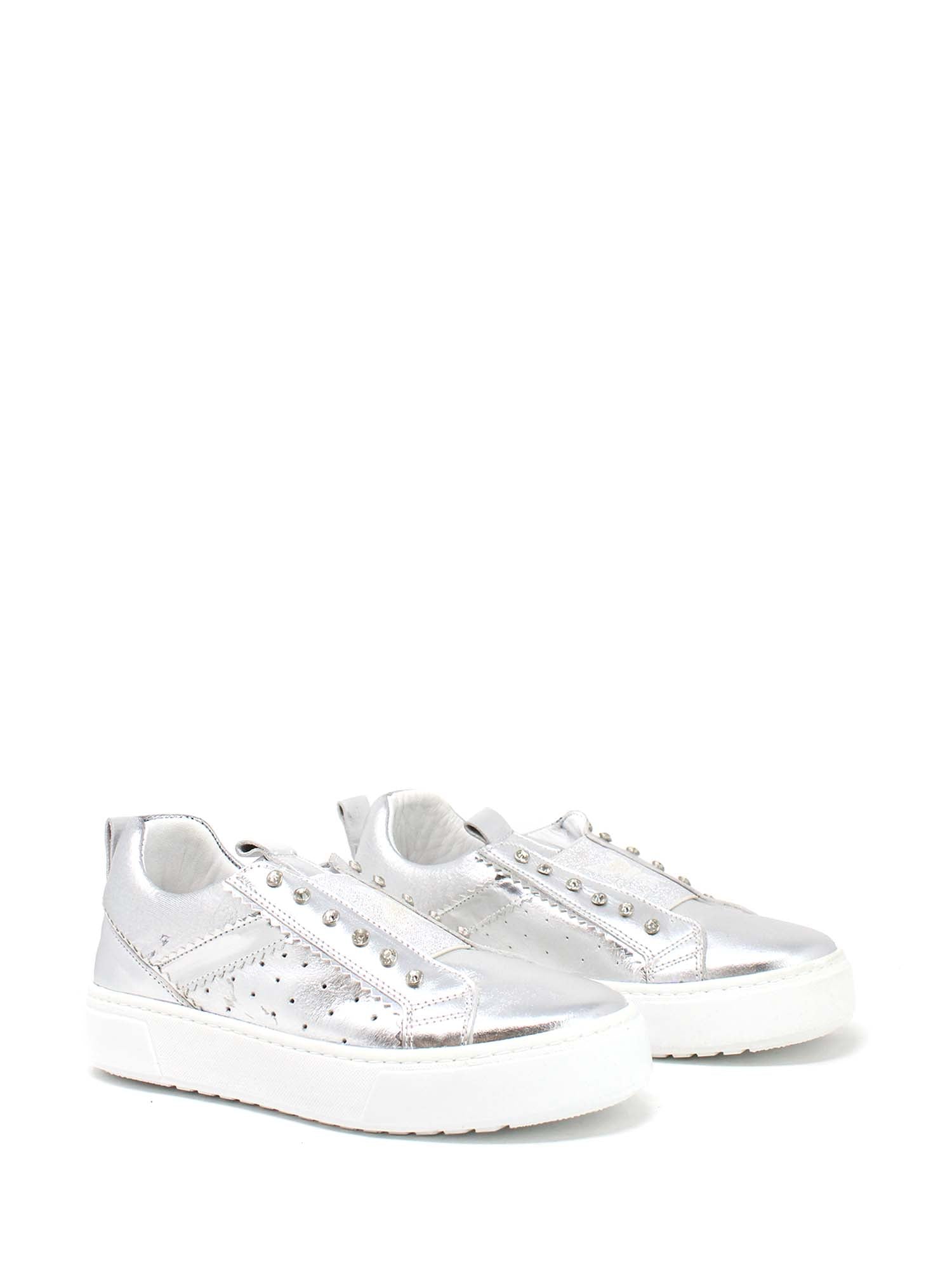 Sneakers Argentato Patrizia Pepe