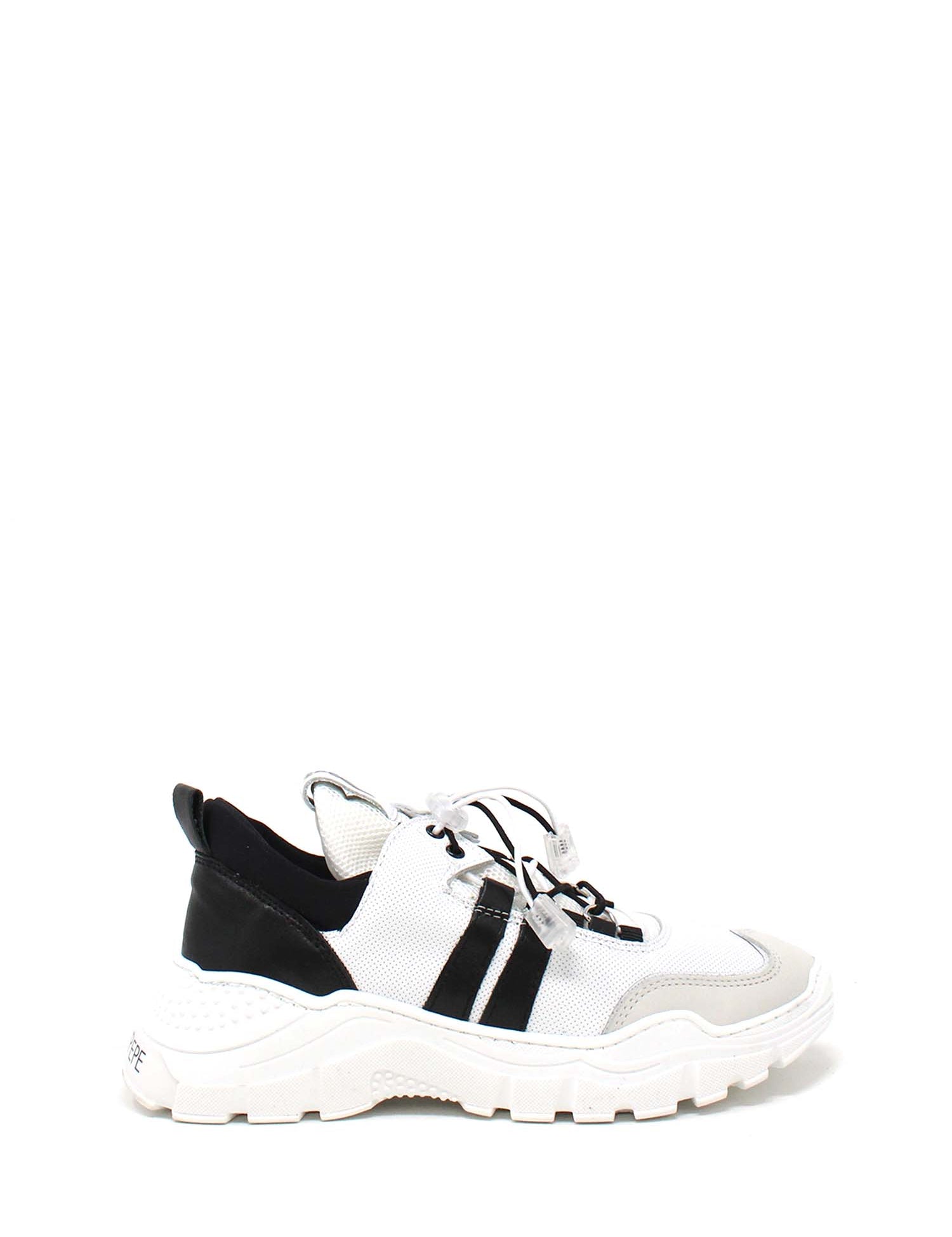 Sneakers Bianco Nero Patrizia Pepe