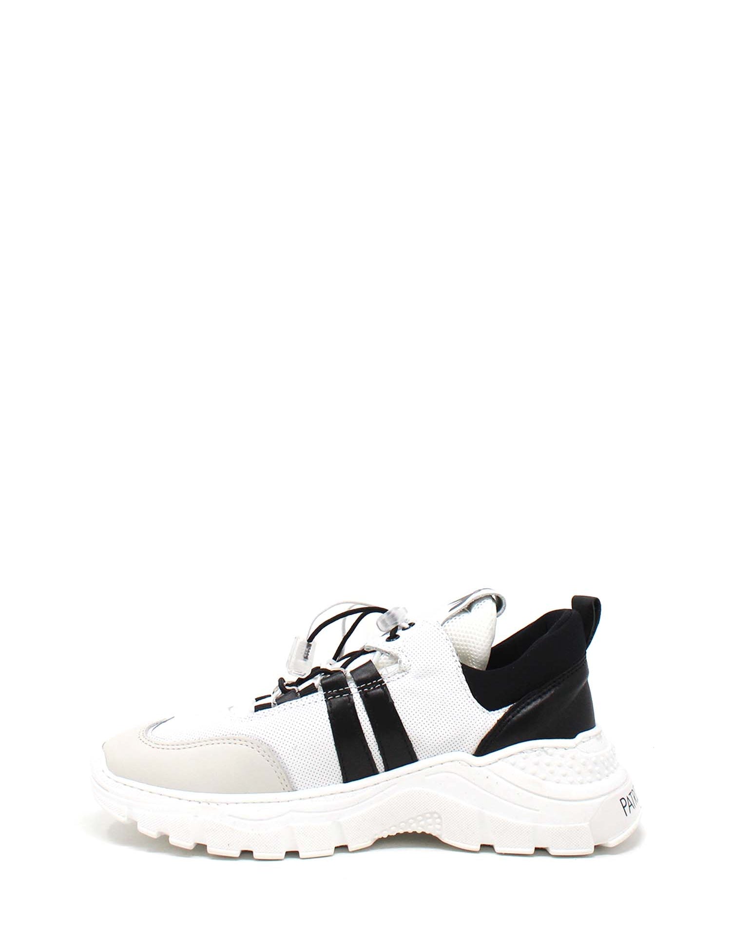 Sneakers Bianco Nero Patrizia Pepe