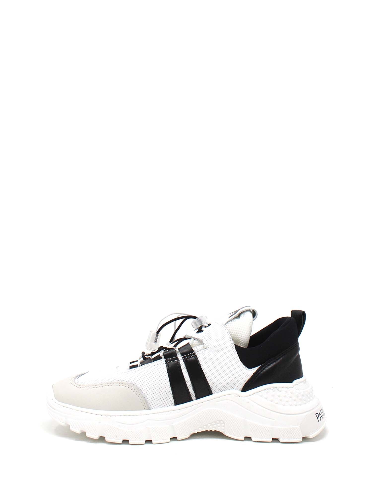 Sneakers Bianco Nero Patrizia Pepe