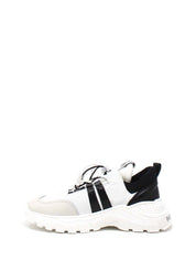 Sneakers Bianco Nero Patrizia Pepe