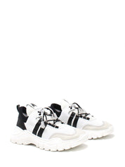 Sneakers Bianco Nero Patrizia Pepe