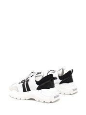 Sneakers Bianco Nero Patrizia Pepe