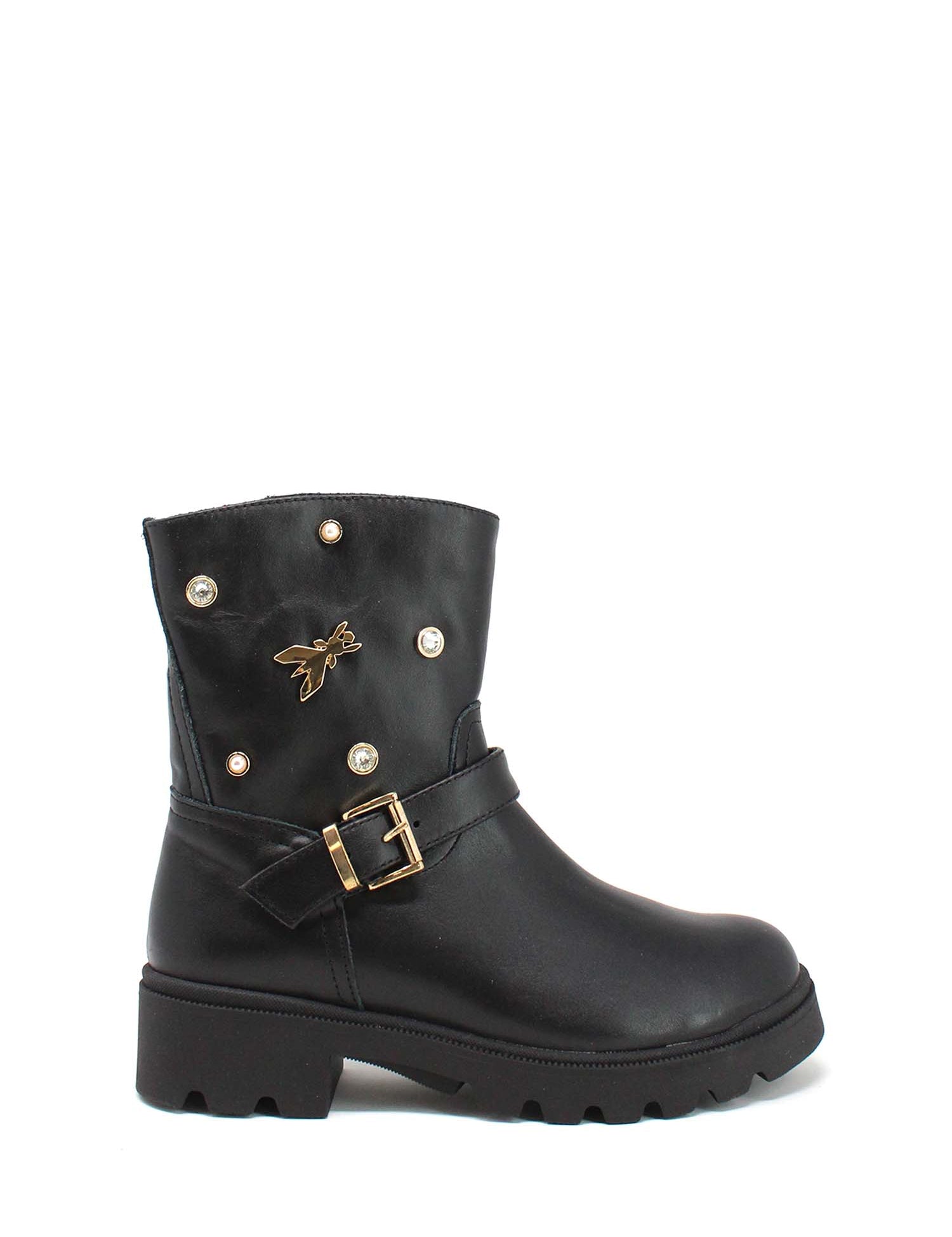 Stivaletti Nero Patrizia Pepe