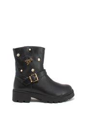 Stivaletti Nero Patrizia Pepe