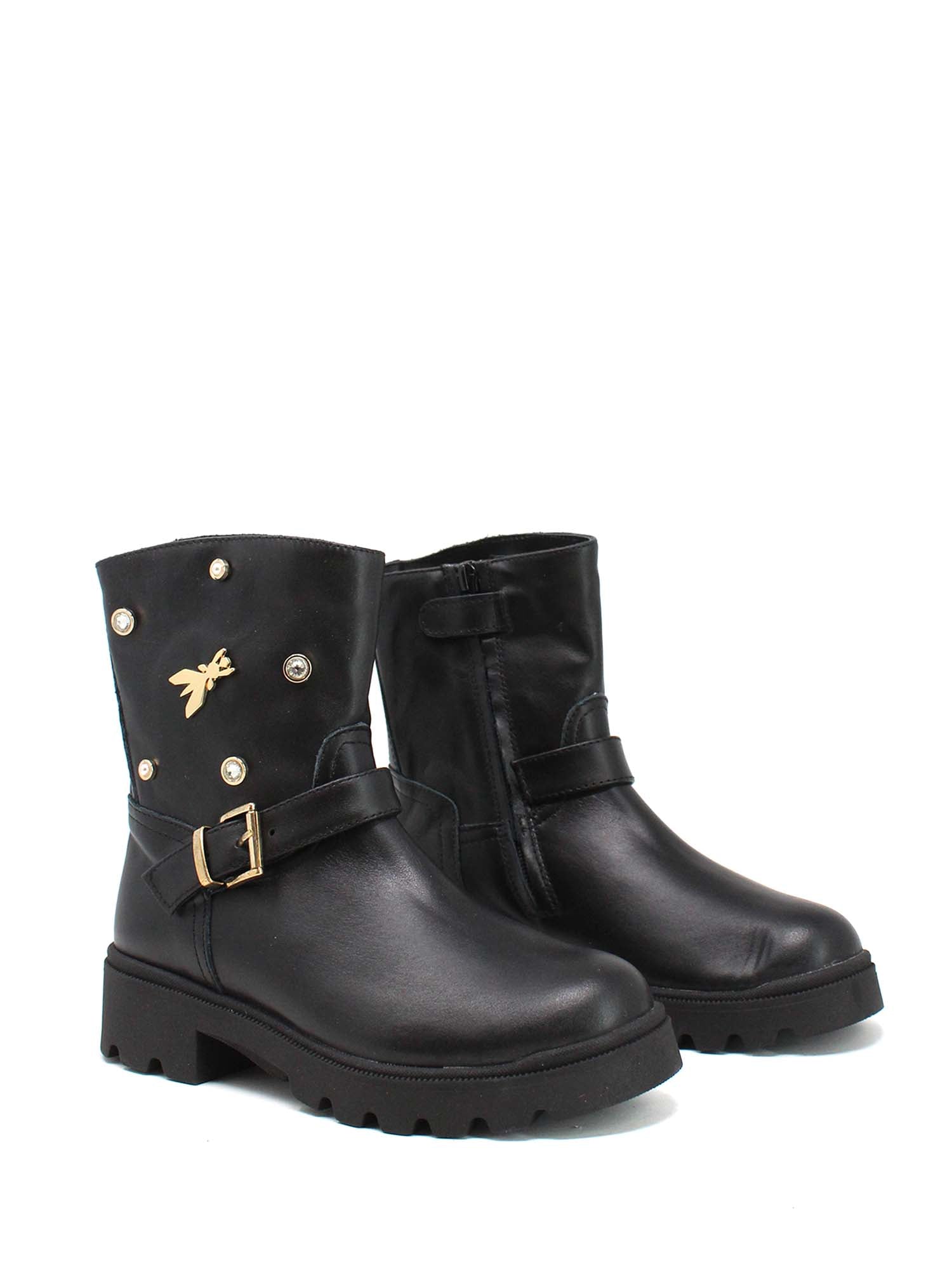 Stivaletti Nero Patrizia Pepe