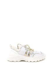 Sneakers Bianco Oro Patrizia Pepe