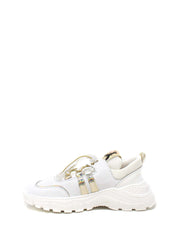 Sneakers Bianco Oro Patrizia Pepe