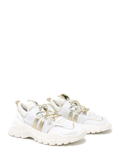 Sneakers Bianco Oro Patrizia Pepe