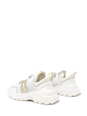 Sneakers Bianco Oro Patrizia Pepe