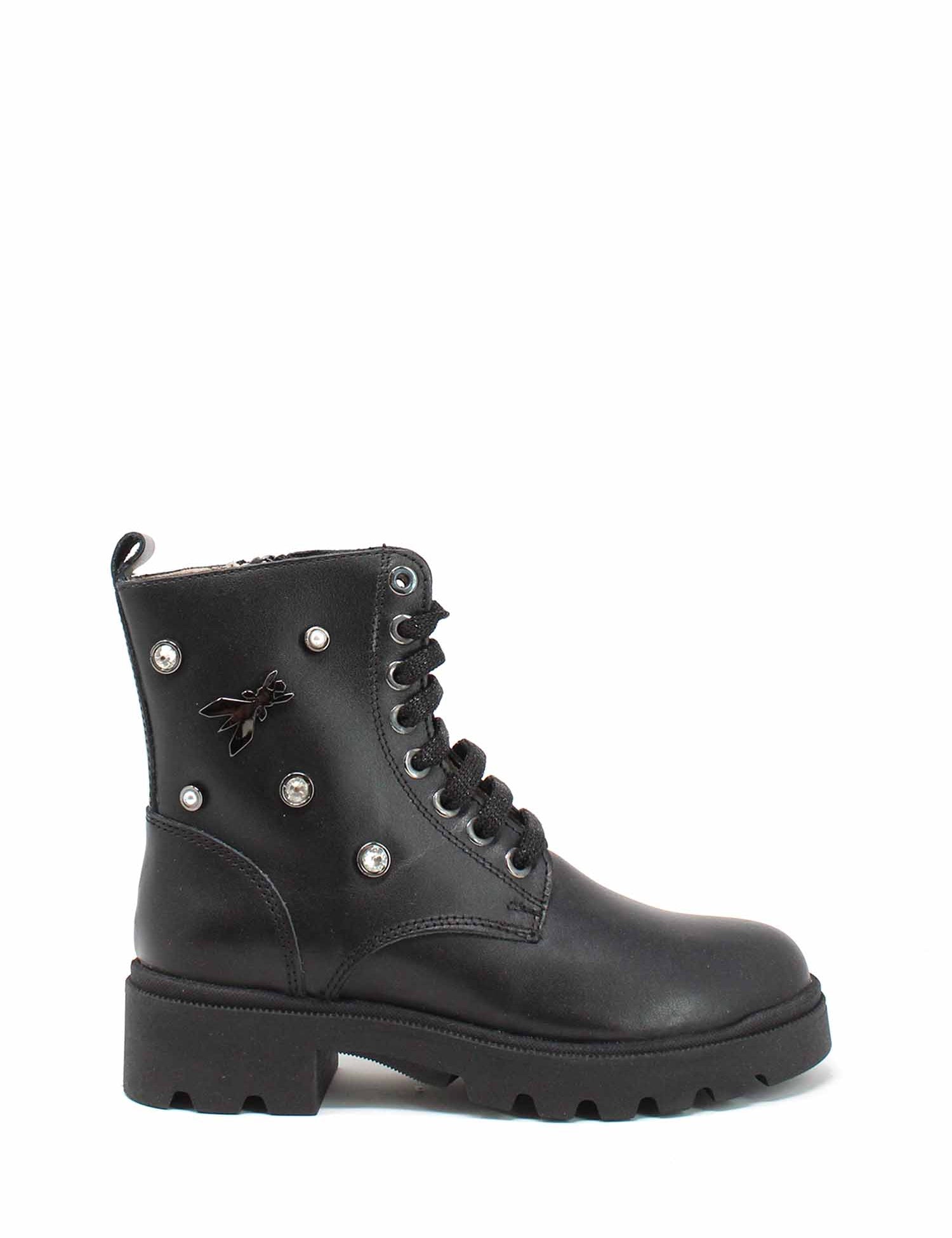 Anfibi Nero Patrizia Pepe