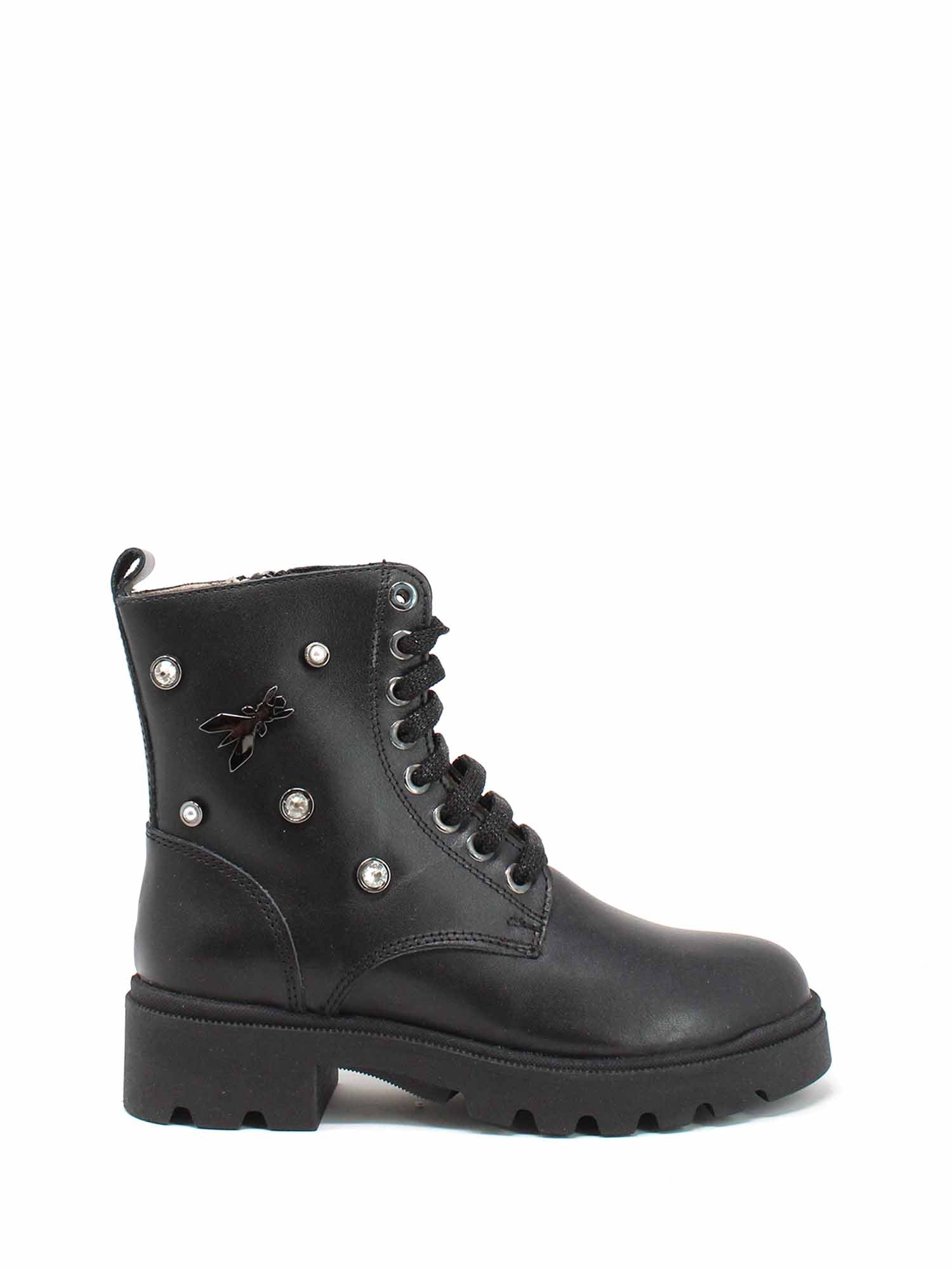 Anfibi Nero Patrizia Pepe