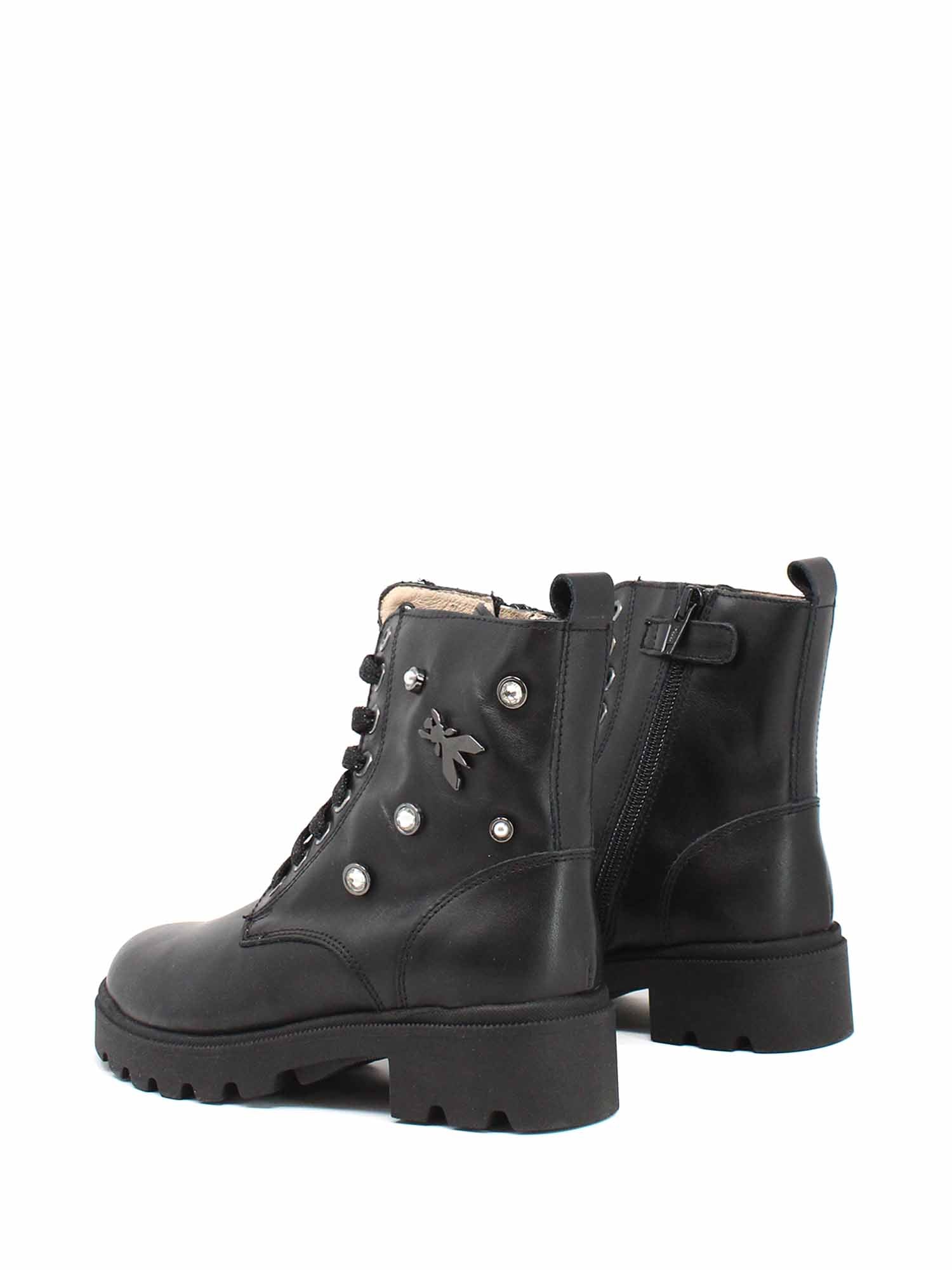 Anfibi Nero Patrizia Pepe