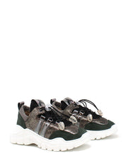 Sneakers Verde Patrizia Pepe