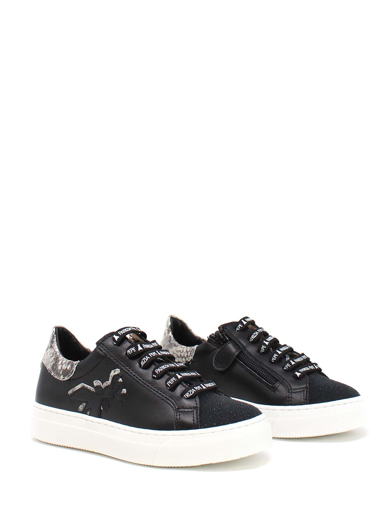 Sneakers Nero Patrizia Pepe
