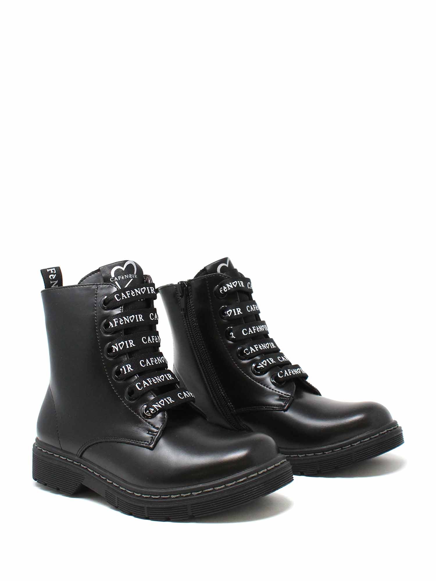 Anfibi Nero Cafenoir