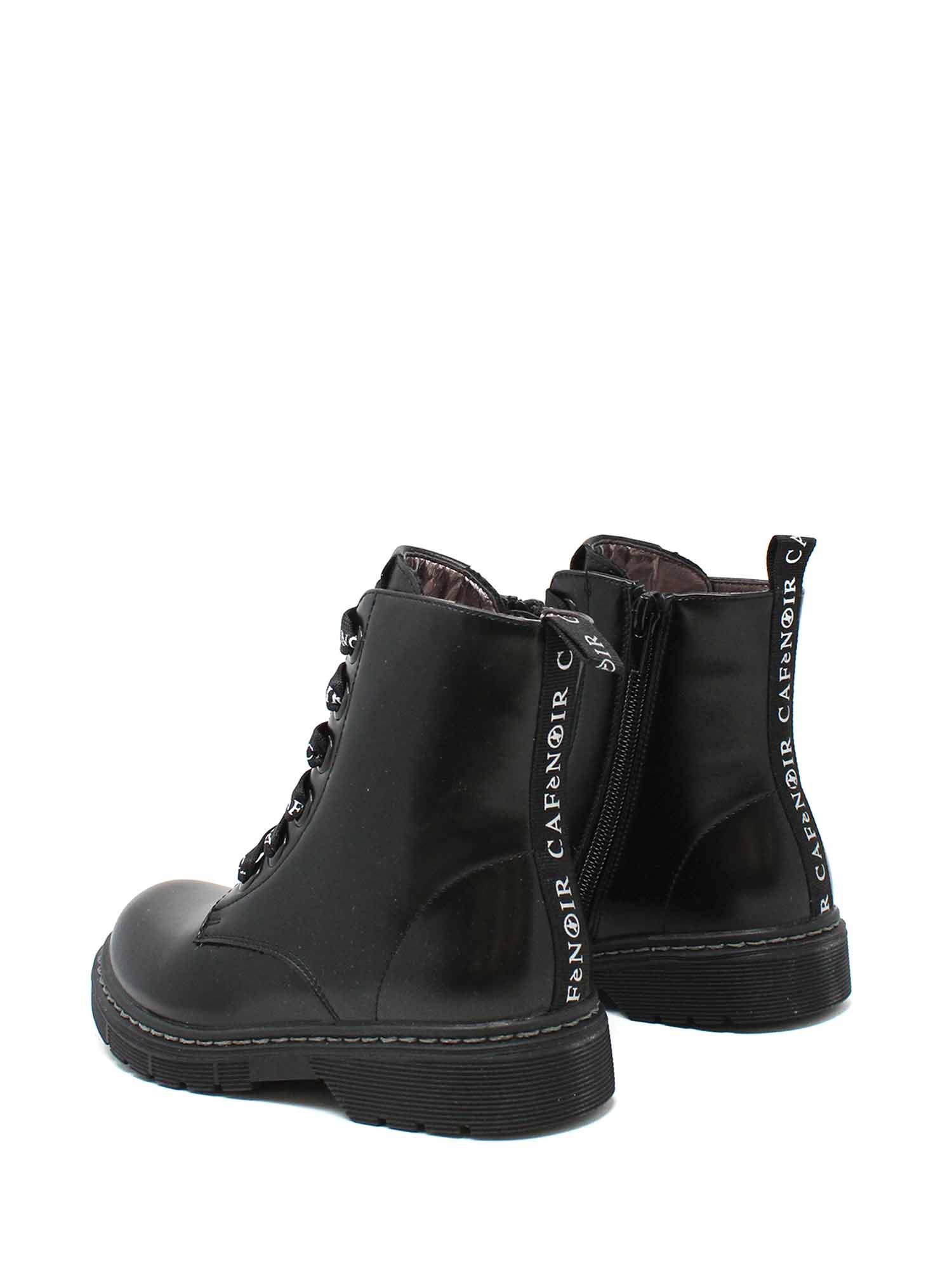 Anfibi Nero Cafenoir