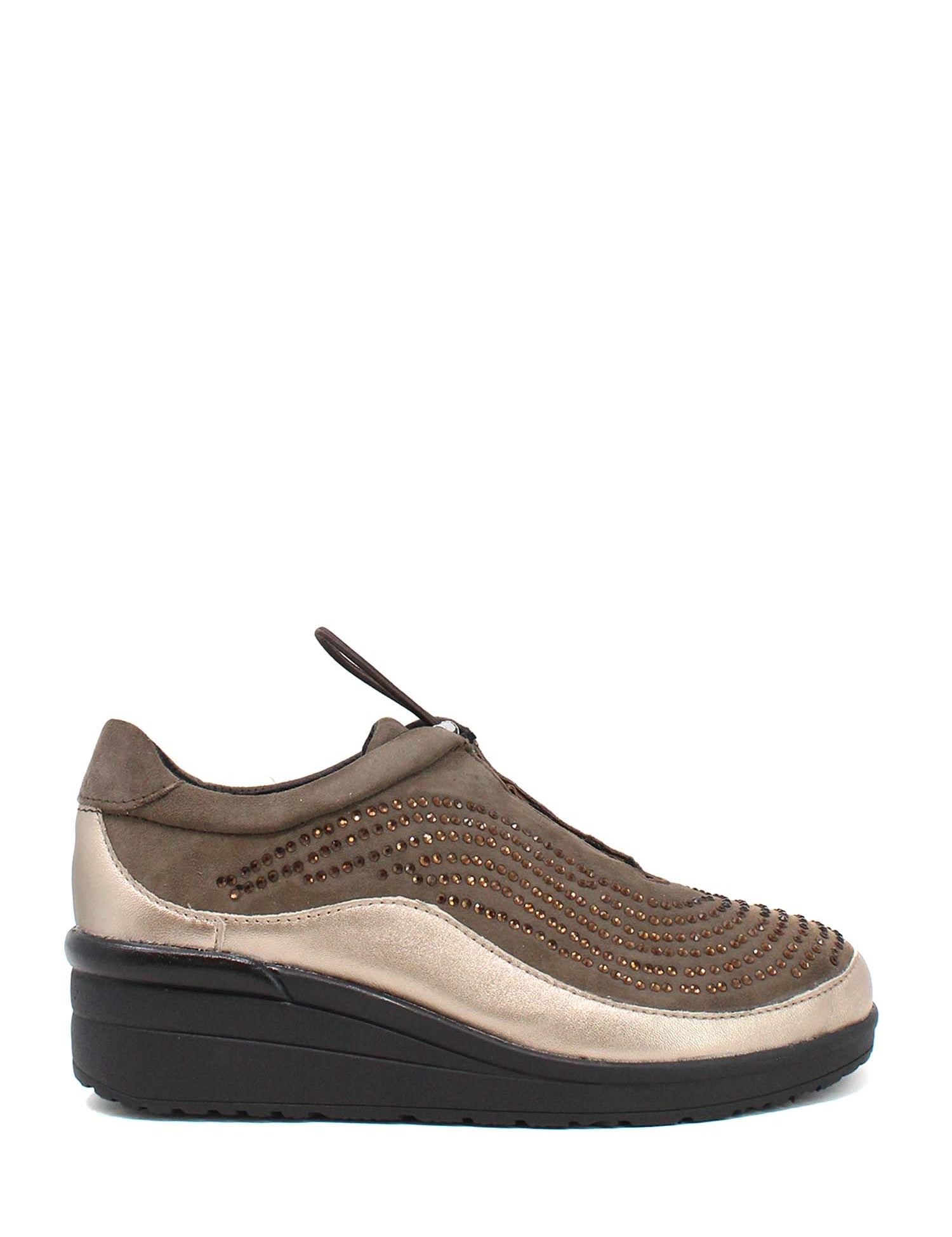 Sneakers Marrone Susimoda