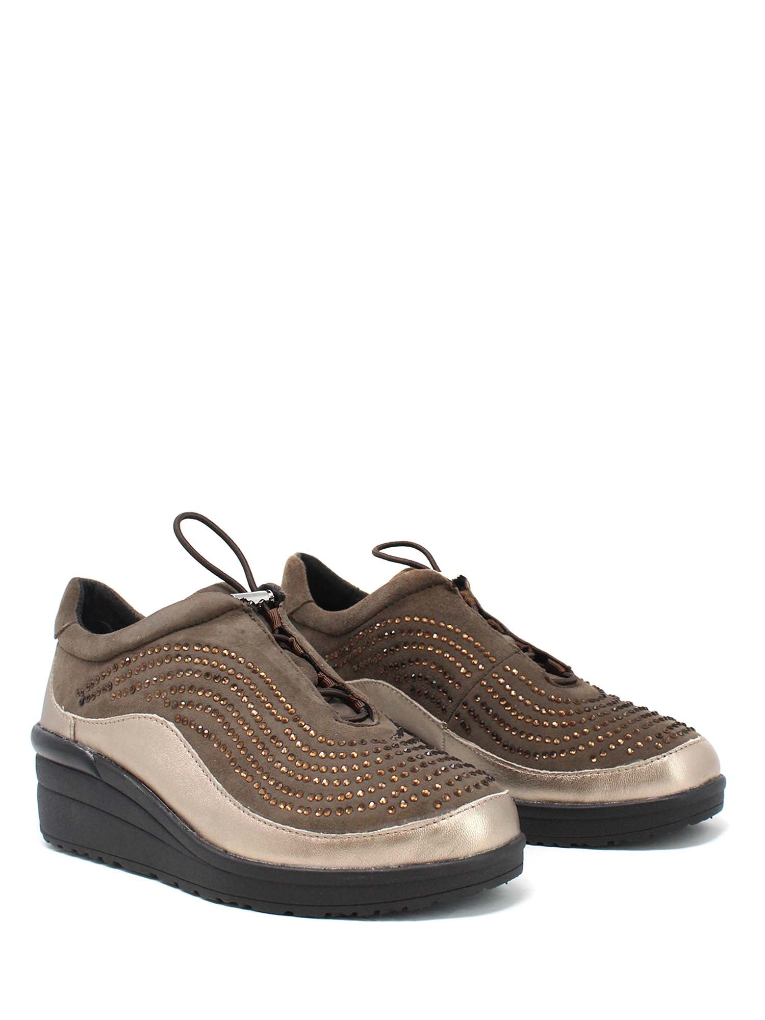 Sneakers Marrone Susimoda