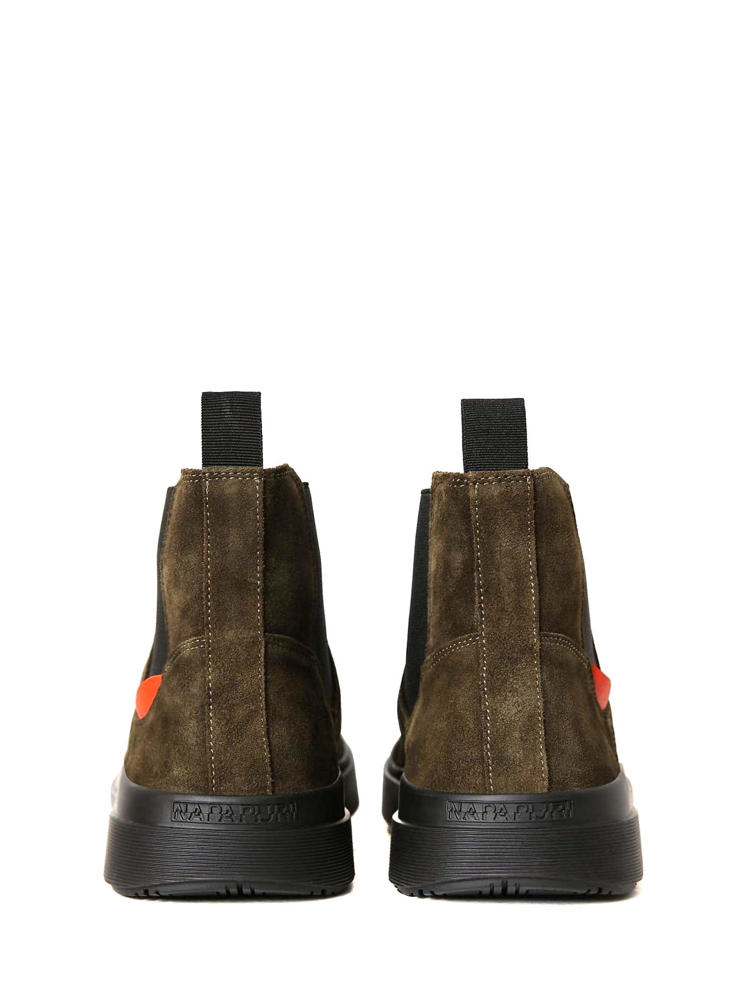 Stivaletti Verde Napapijri