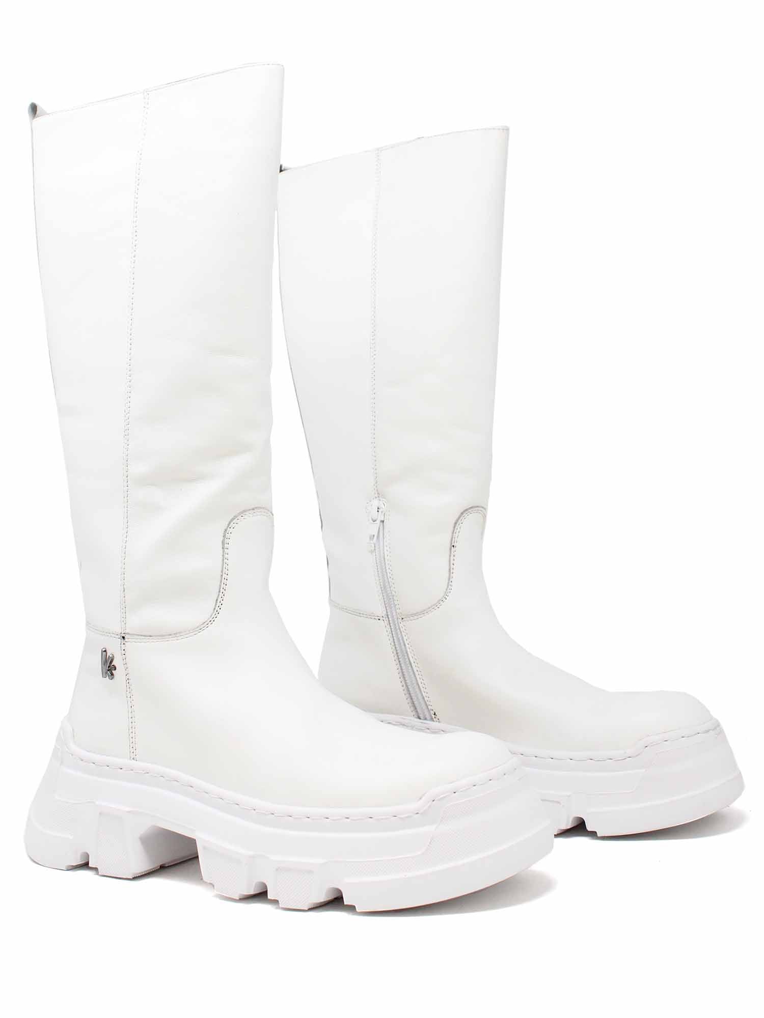 Stivali Bianco Keys