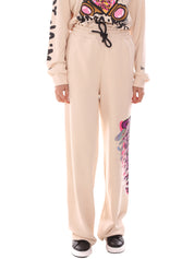 Pantaloni sportivi Beige Disclaimer