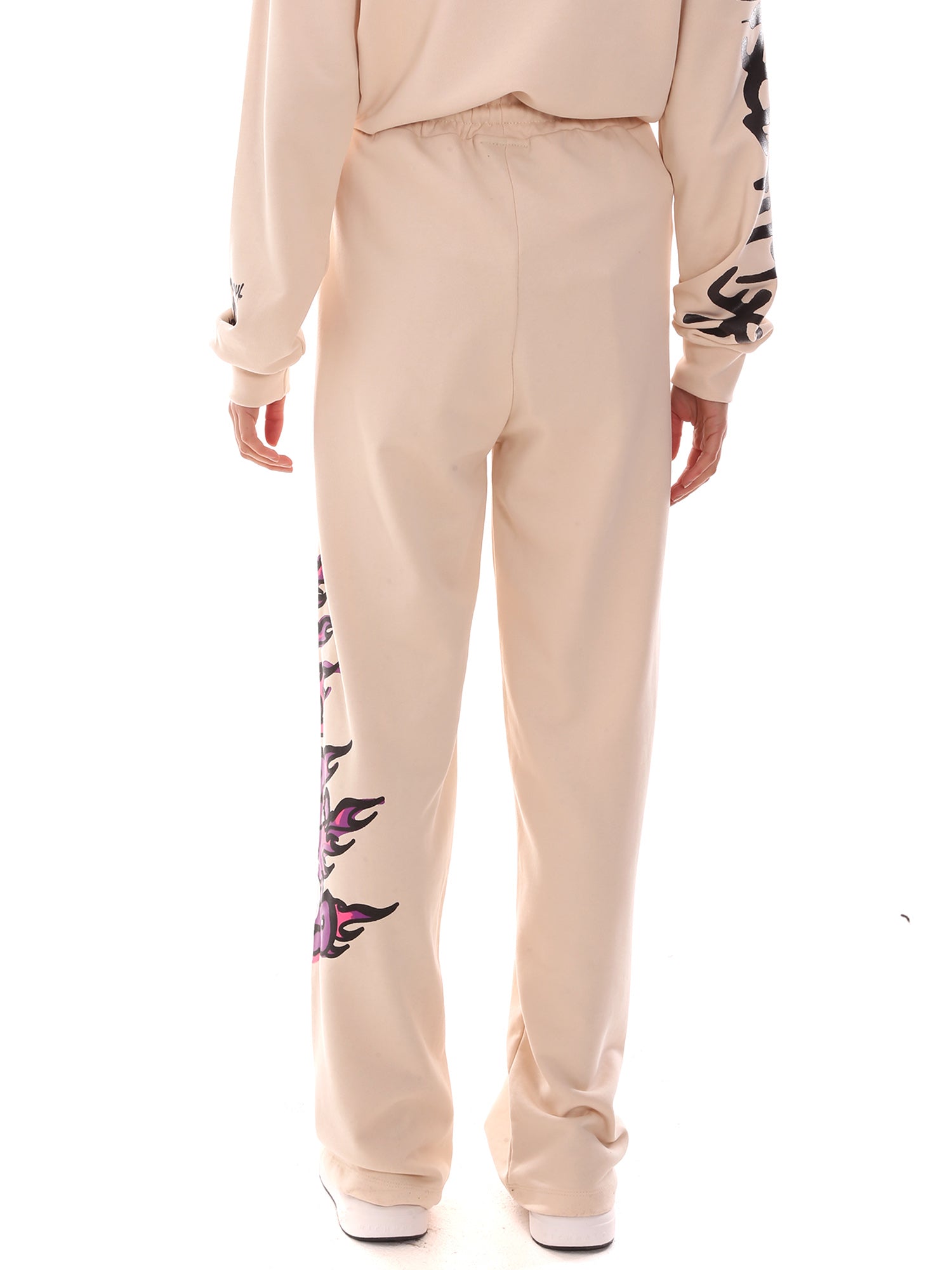 Pantaloni sportivi Beige Disclaimer