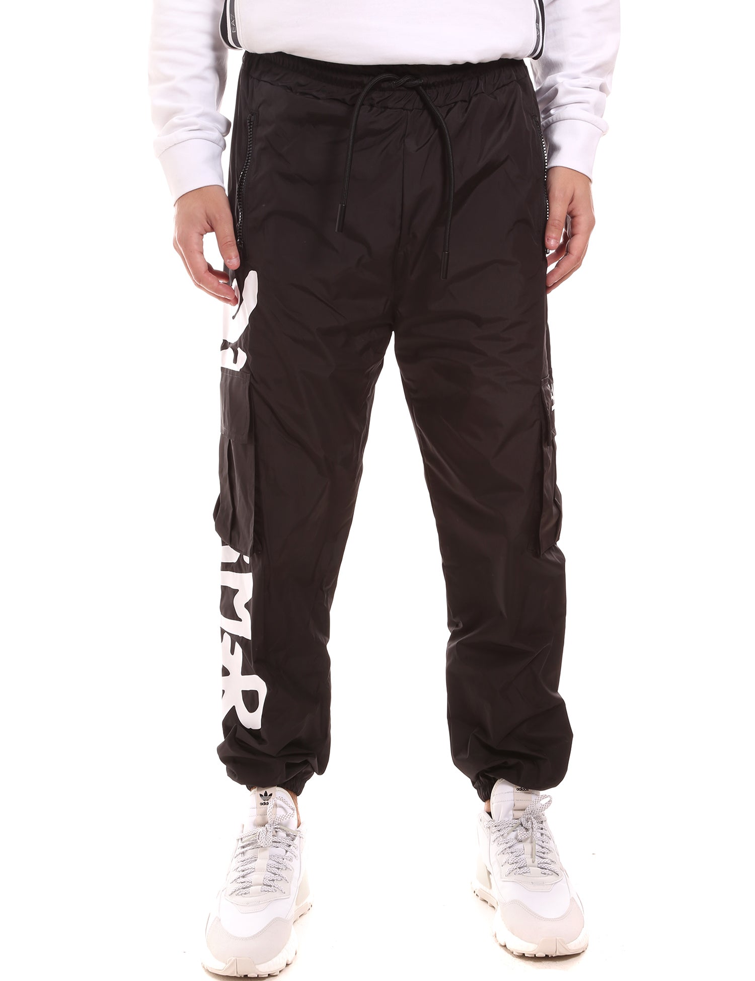 Pantaloni sportivi Nero Disclaimer